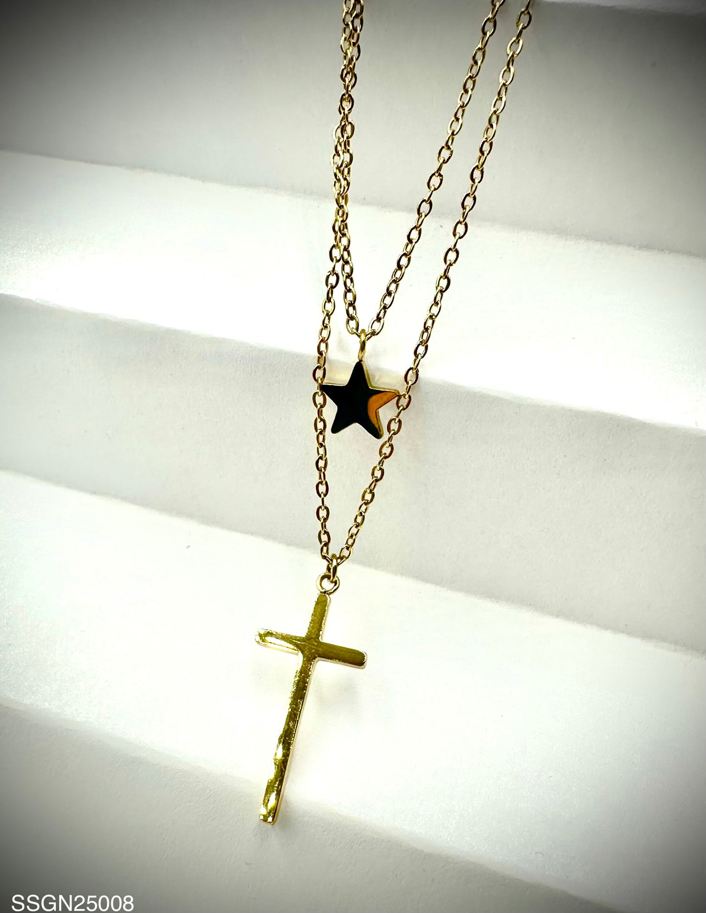 Stainless Steel Necklace (SSGN25008)