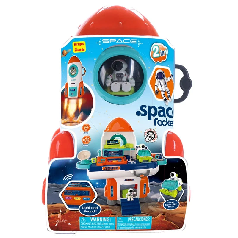 Space Rocket Play Set