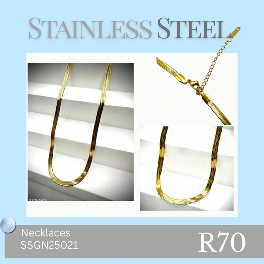Stainless Steel Necklace (SSGN25021)