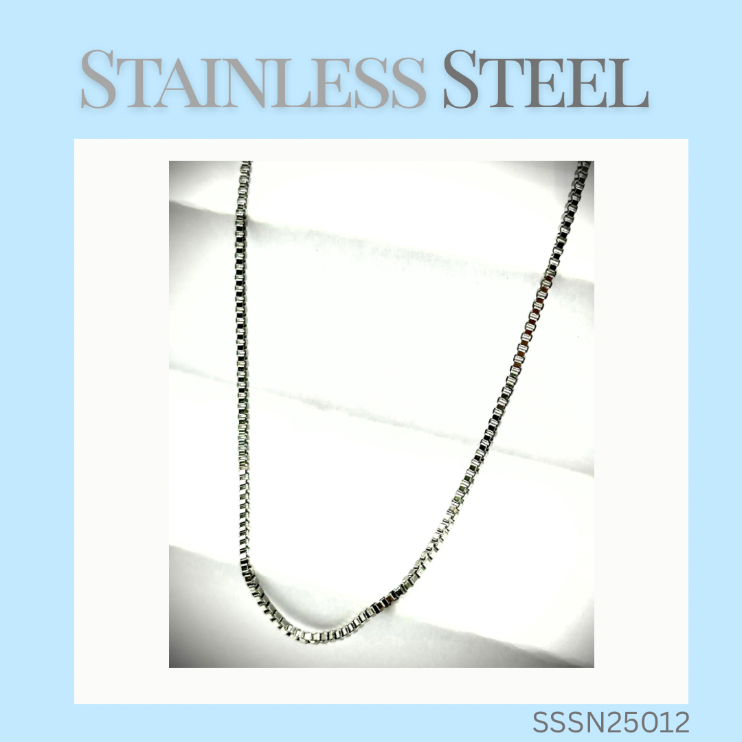 Stainless Steel Necklace (SSSN25012)