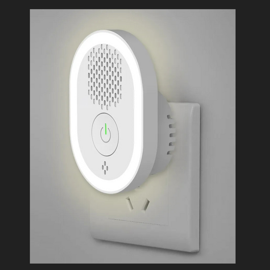 Ultrasonic Insect Repellent Night Light