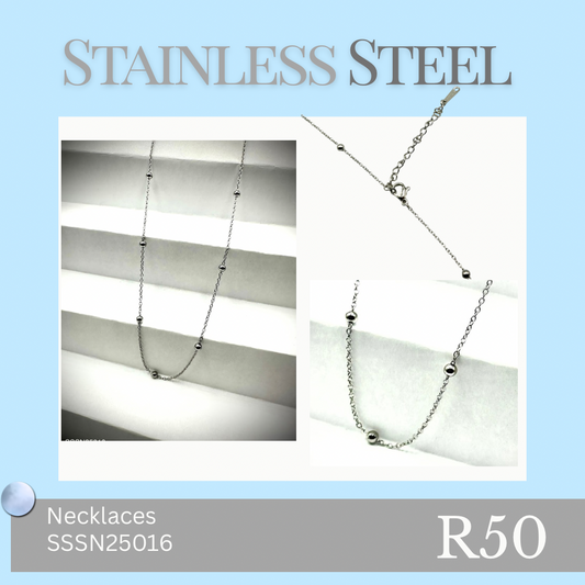 Stainless Steel Necklace (SSSN25016)