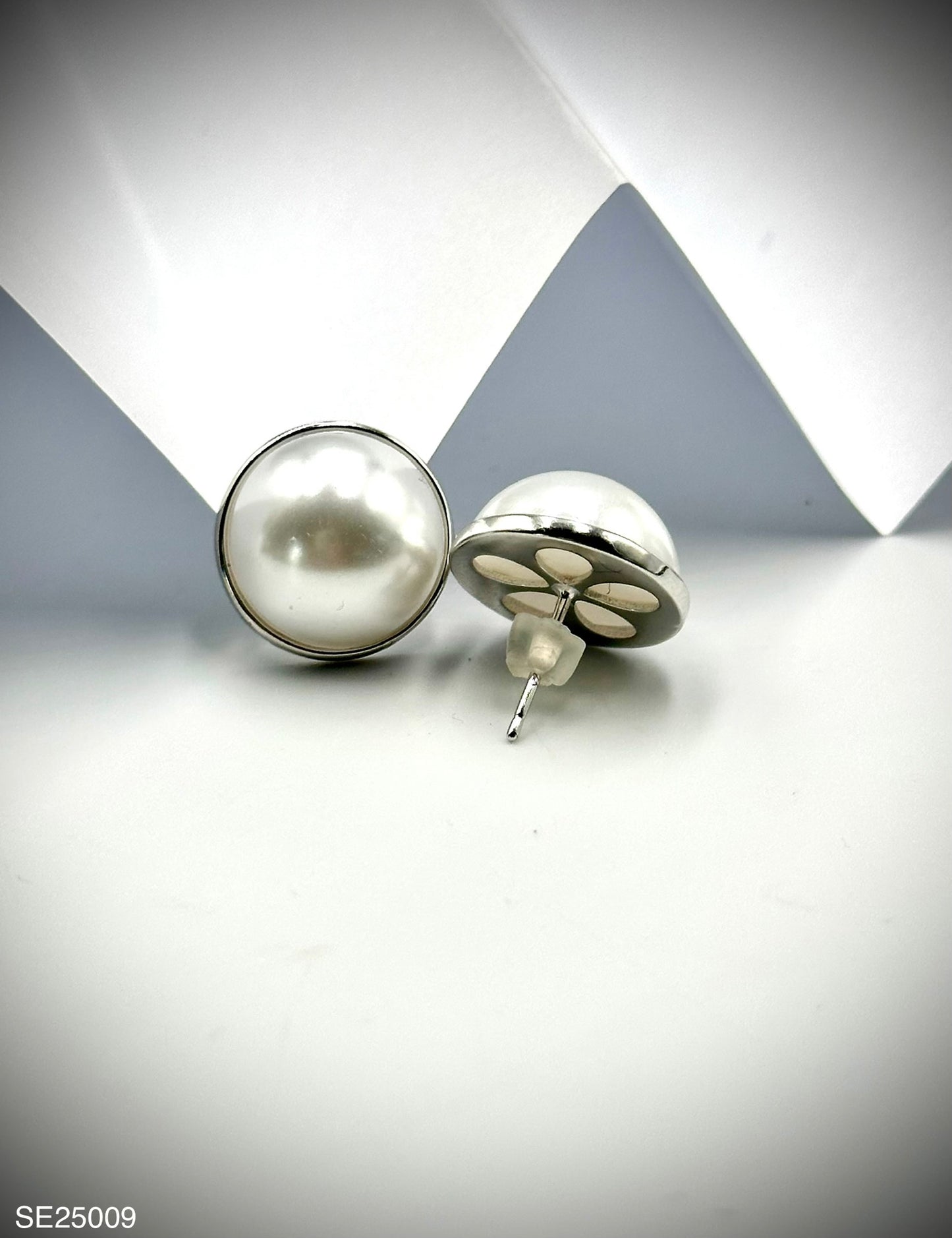 Sterling Silver Earrings (SE25009)