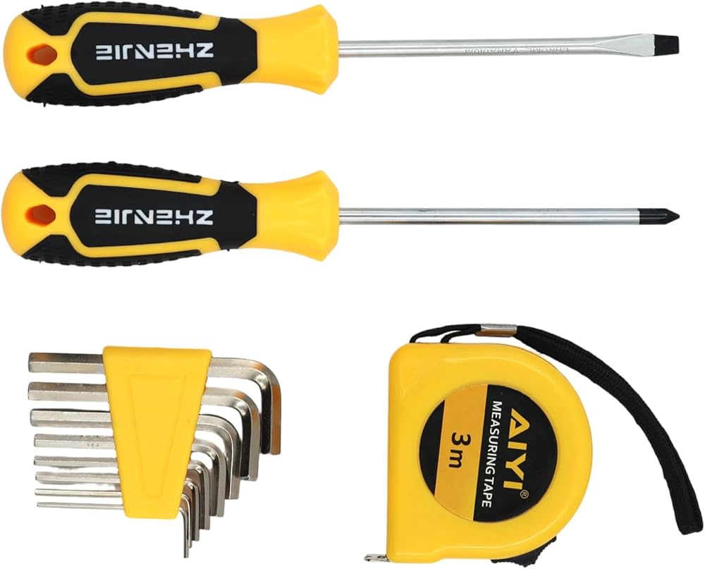 AIYI 11-Piece Combined Tool Set