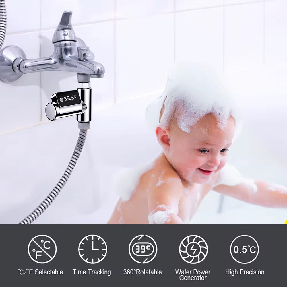 Tap Temperature Display