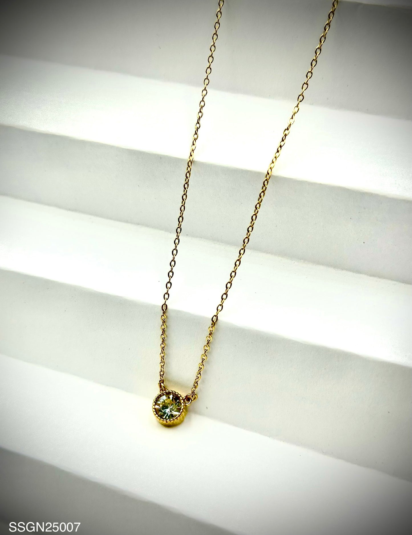 Stainless Steel Necklace (SSGN25007)