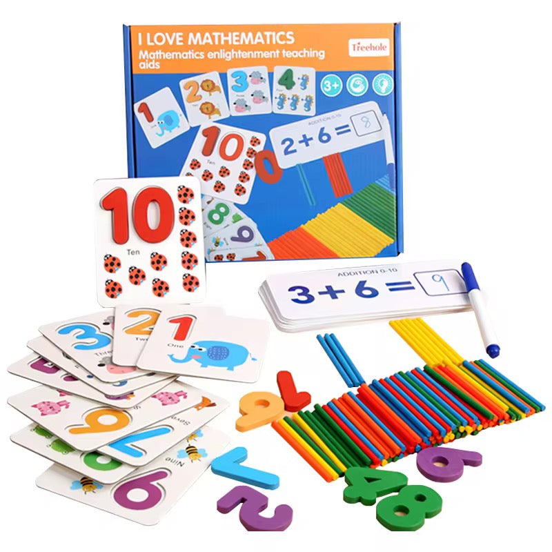 Kids Mathematics Learning Set – Warehouse 4 All