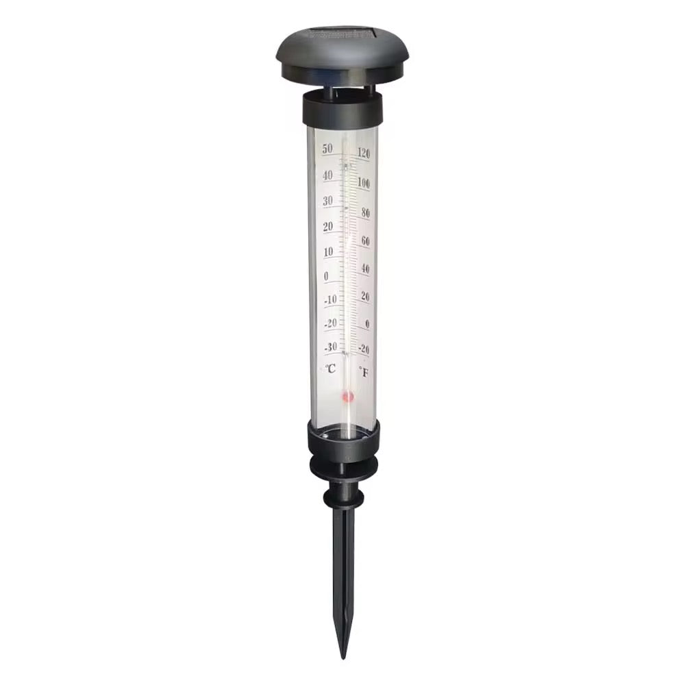 Garden Solar thermometer