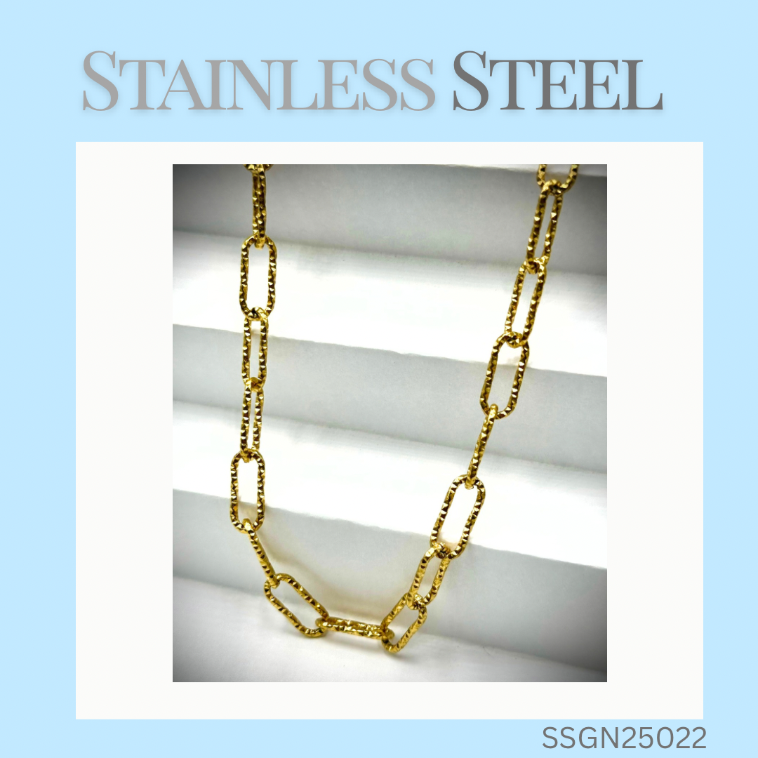 Stainless Steel Necklace (SSGN25022)