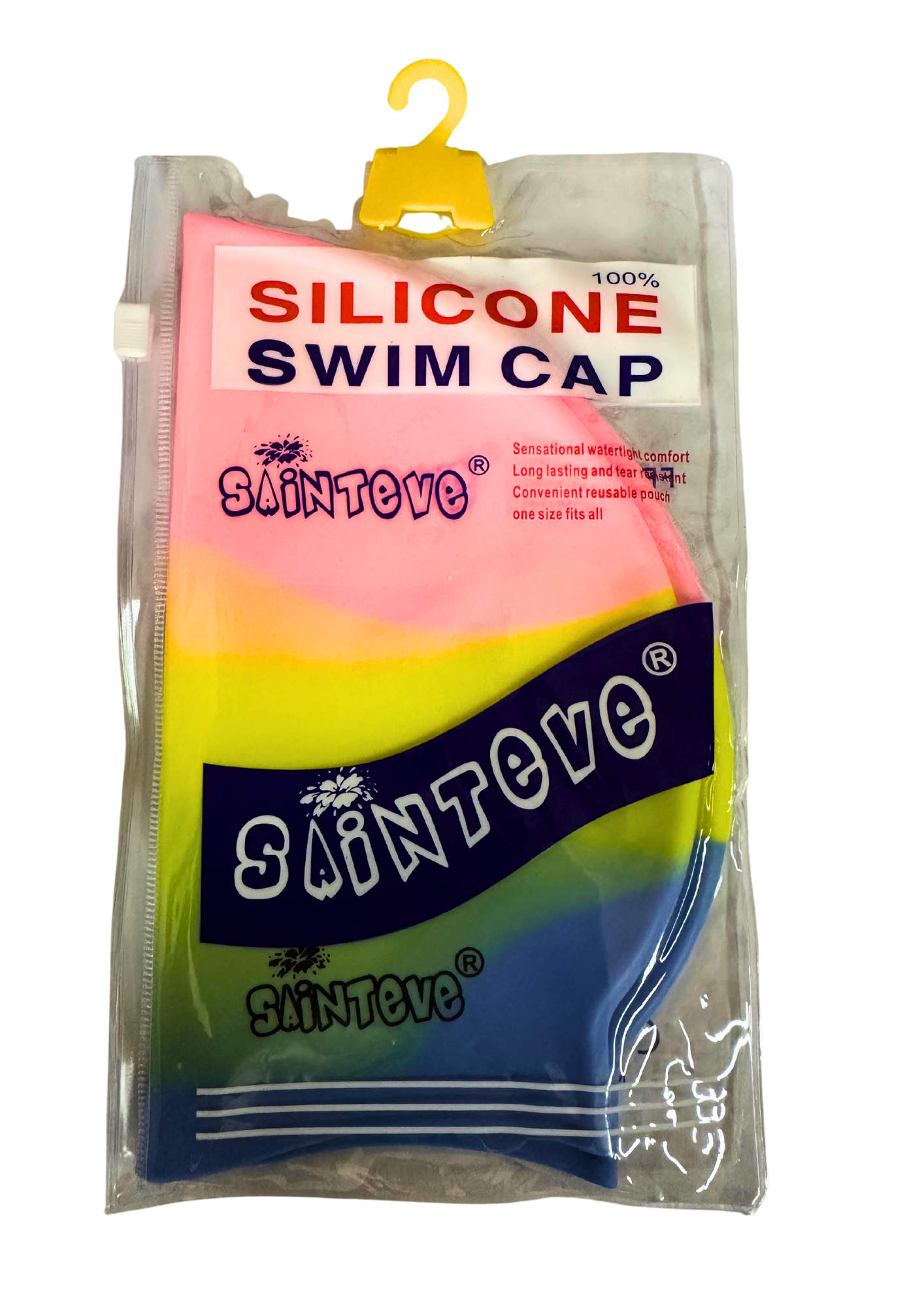 Silicone Swimming Cap