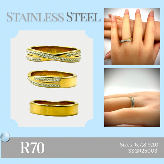 Stainless Steel Rings (SSGR25003)