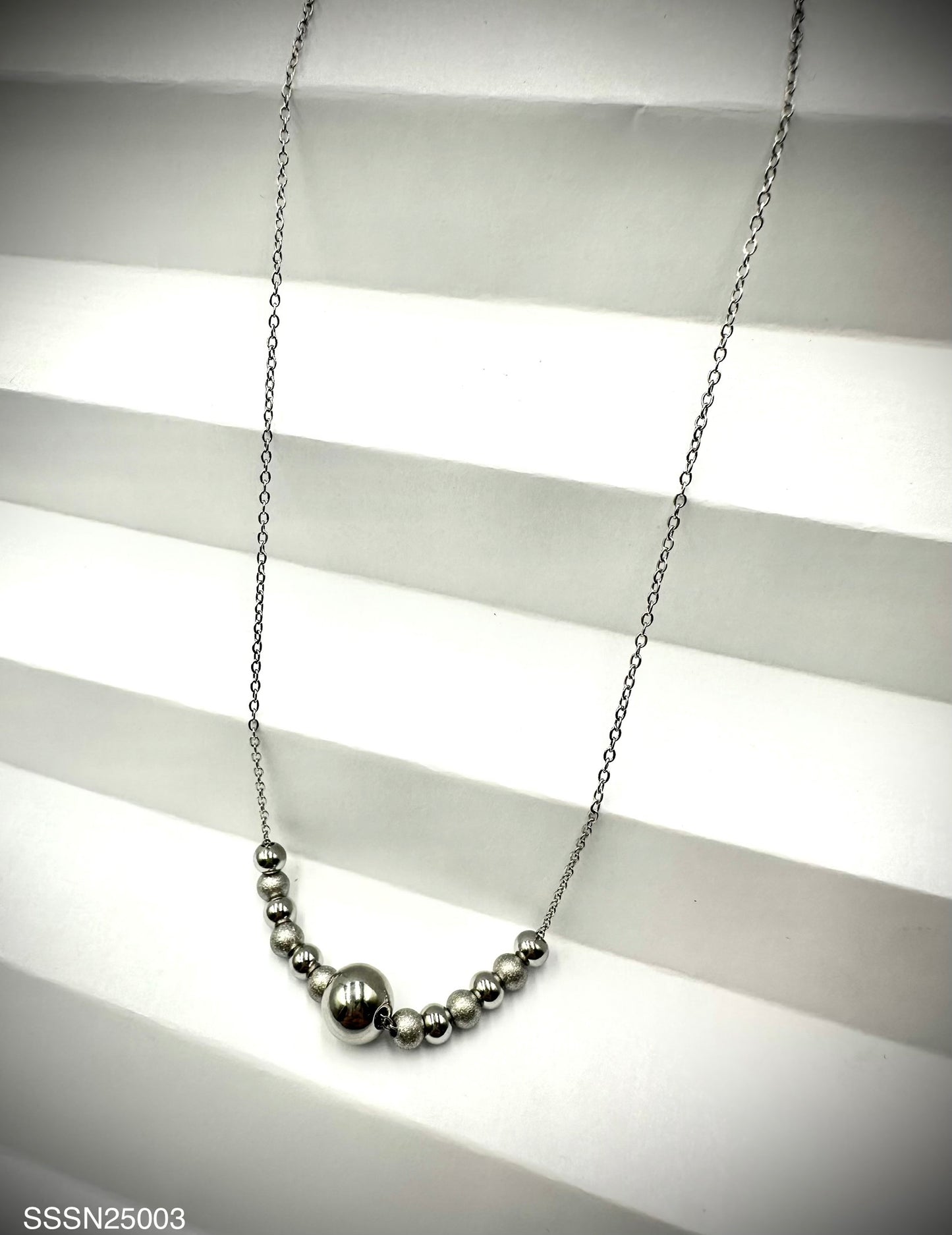 Stainless Steel Necklace (SSSN25003)