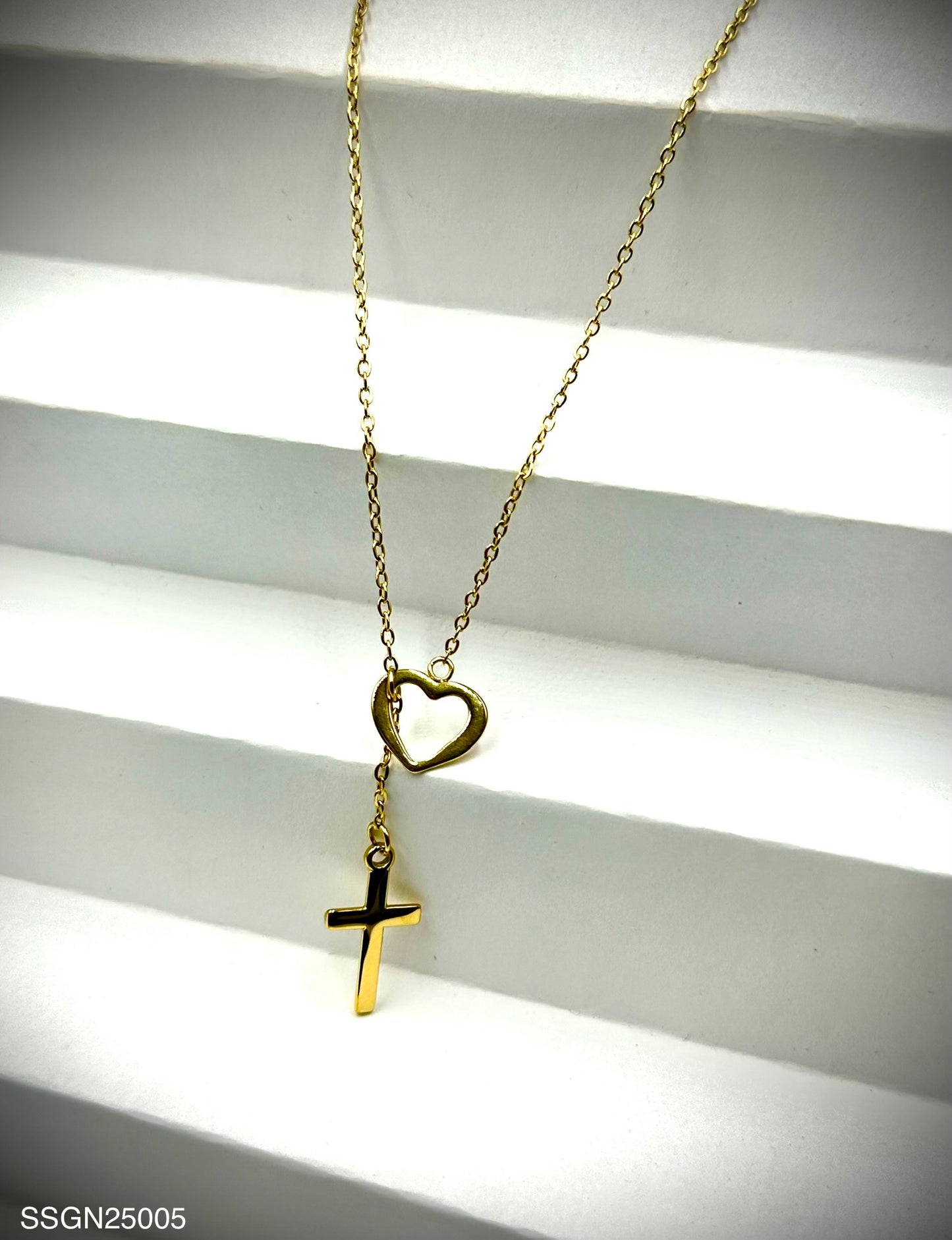 Stainless Steel Necklace (SSGN25005)