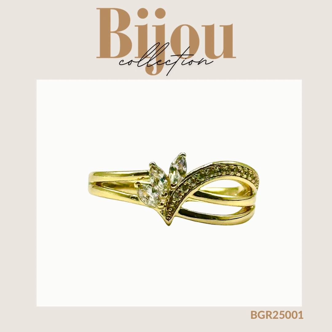 Bijou Gold Ring (BGR25001)