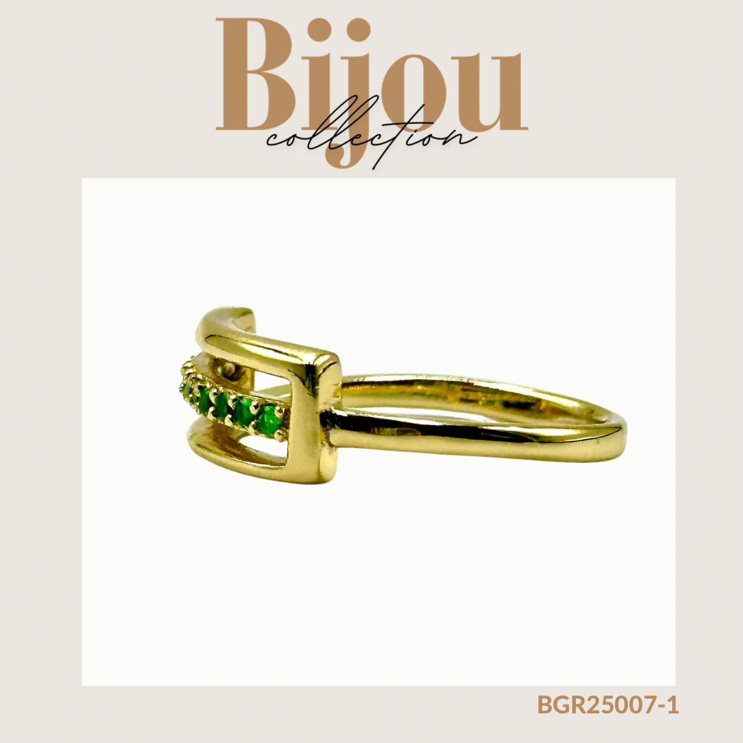 Bijou Gold Ring (BGR25007-1)
