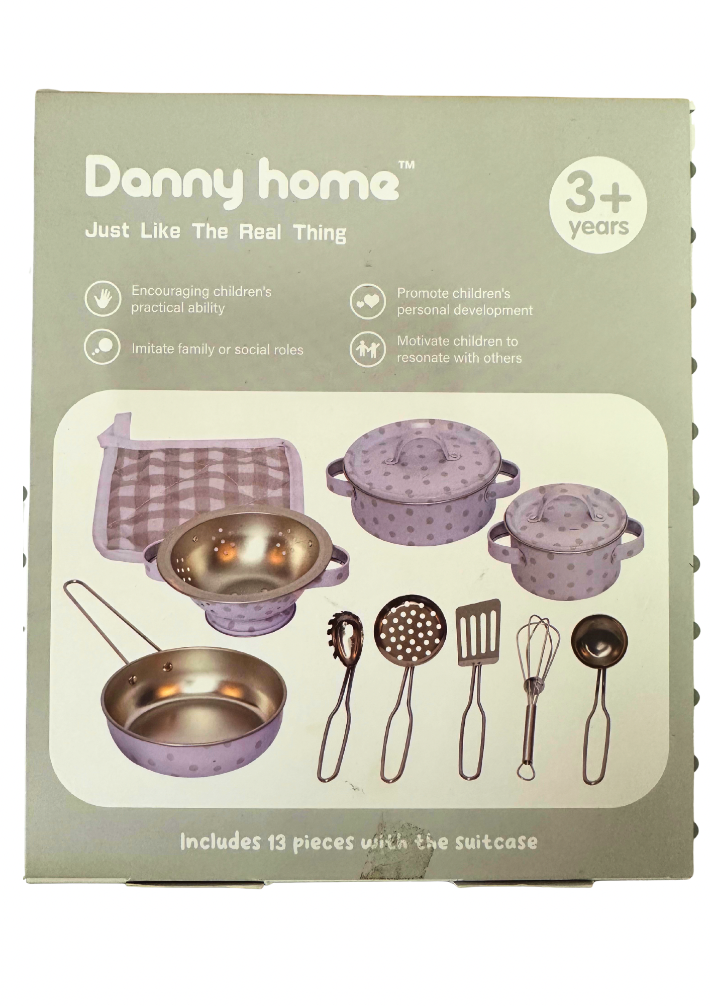 Kids Steel Kitchen Set