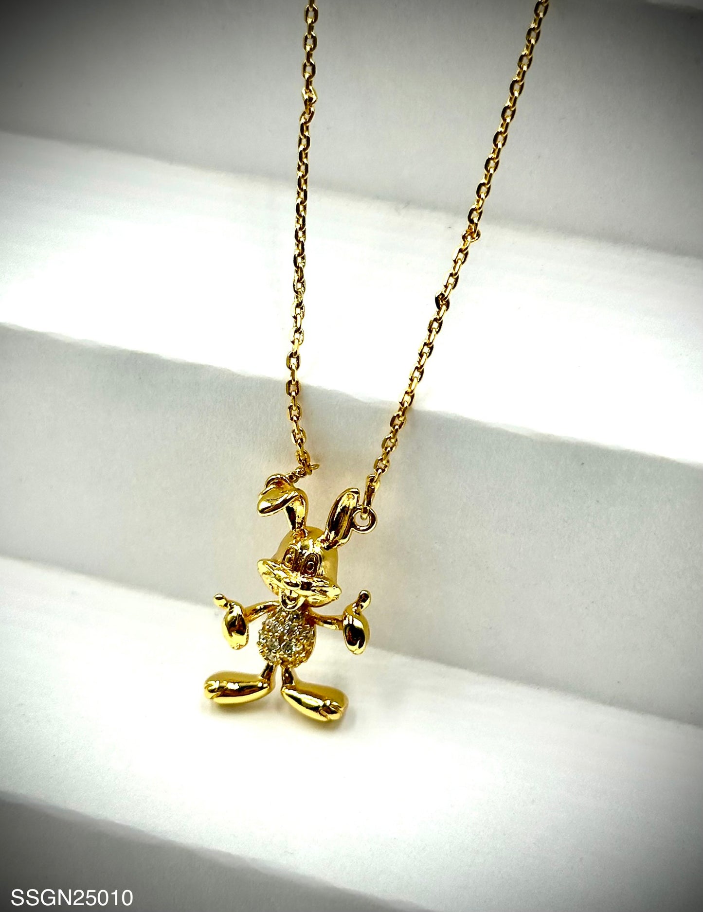 Stainless Steel Necklace (SSGN25010)