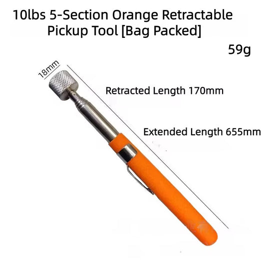 Precision Pick-Up Tool with Magnetic Tip