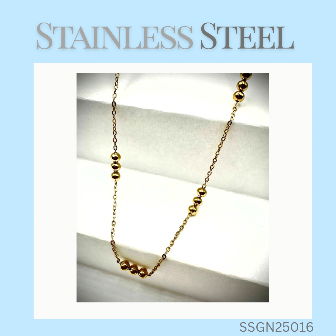 Stainless Steel Necklace (SSGN25016)