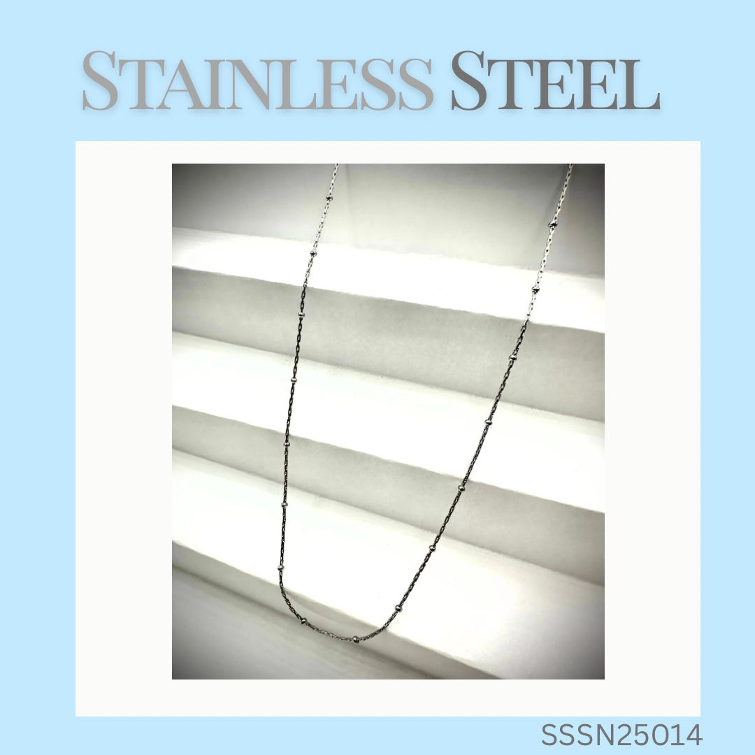 Stainless Steel Necklace (SSSN25014)
