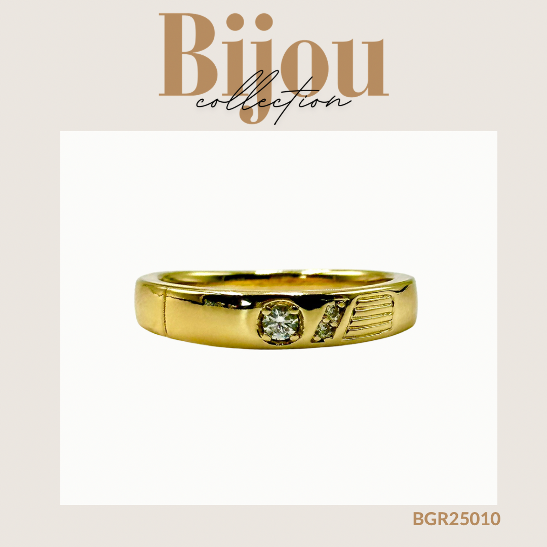 Bijou Gold Ring (BGR25010)