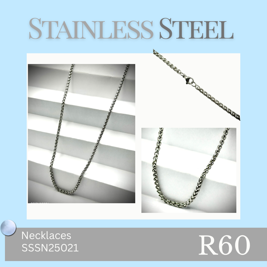 Stainless Steel Necklace (SSSN25021)