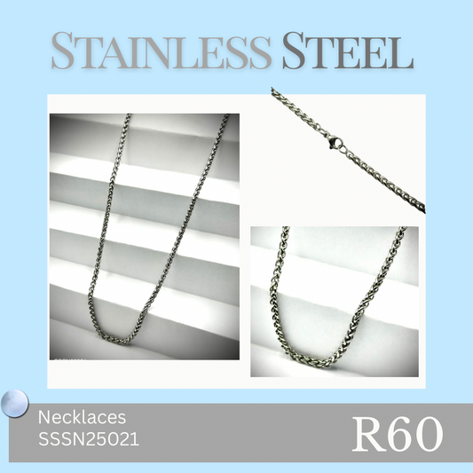 Stainless Steel Necklace (SSSN25021)