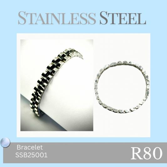 Stainless Steel Bracelet (SSB25001)