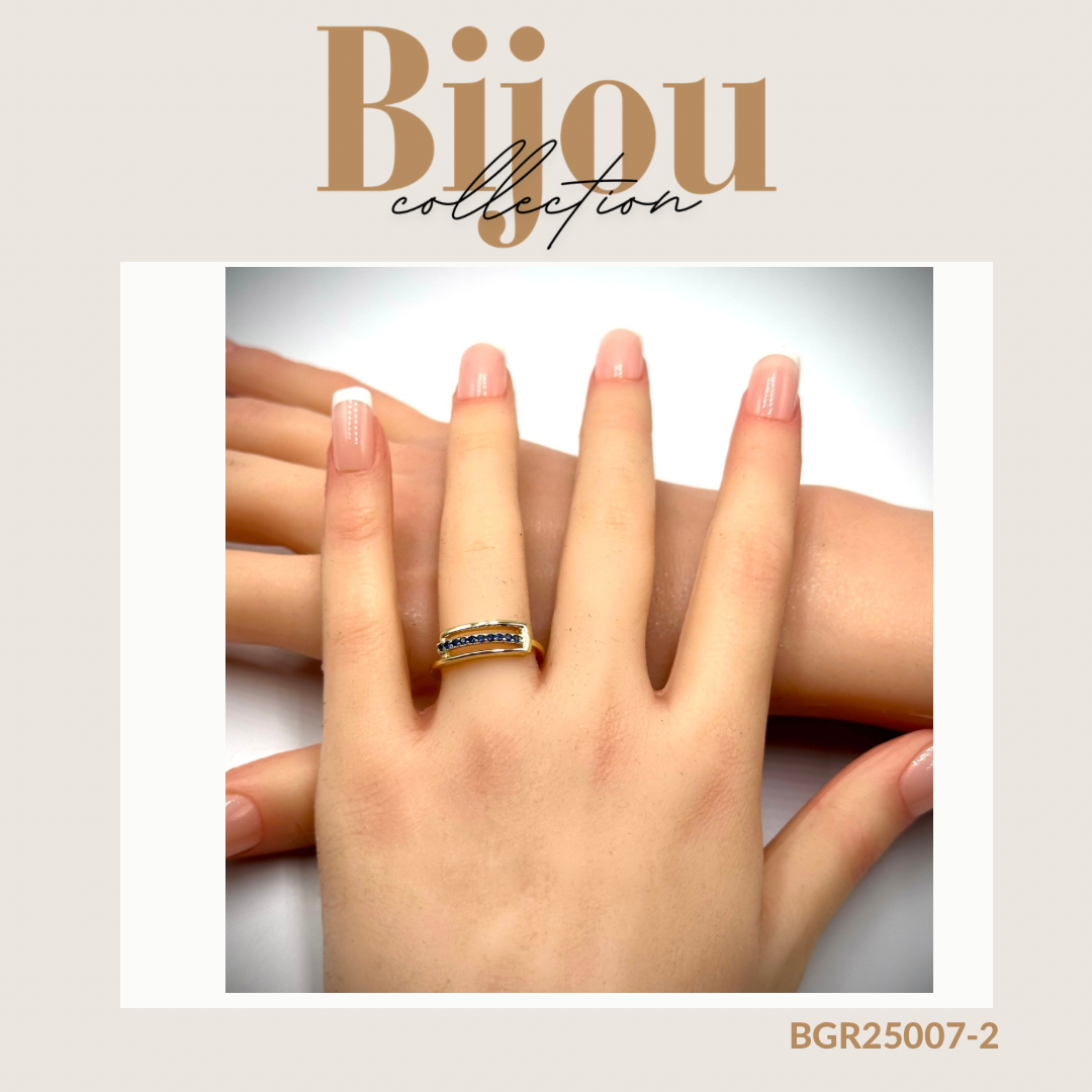 Bijou Gold Ring (BGR25007-2)