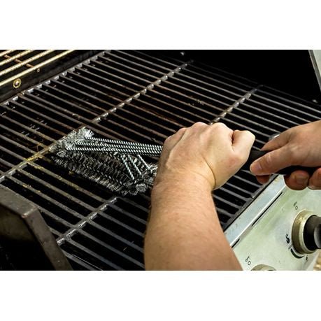 OWSOM Barbecue Cleaning Brush with Scraper