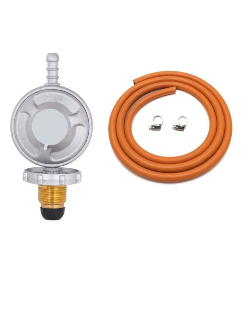 Bullnose Gas Regulator with 1.5m Hose Set