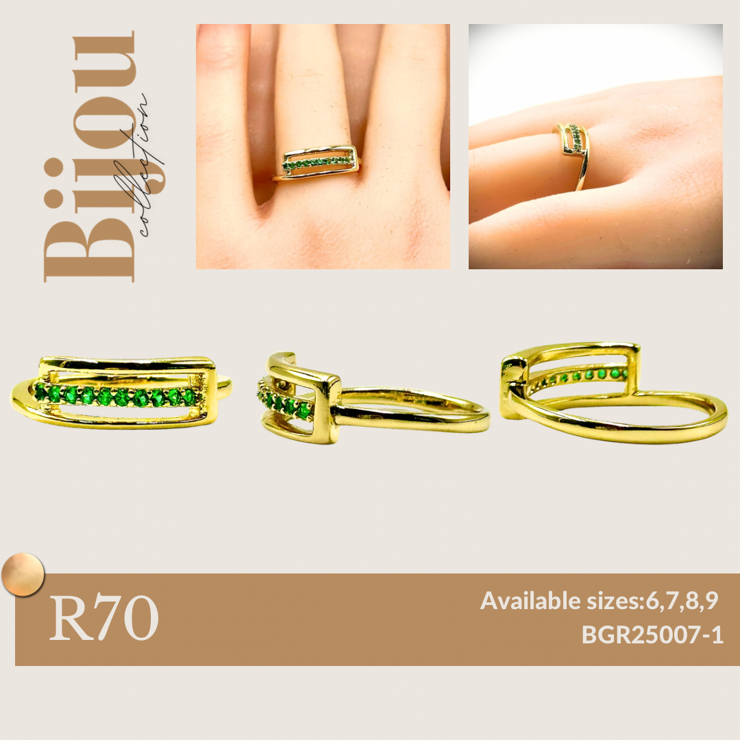 Bijou Gold Ring (BGR25007-1)