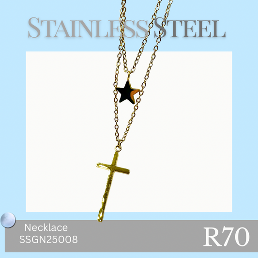 Stainless Steel Necklace (SSGN25008)