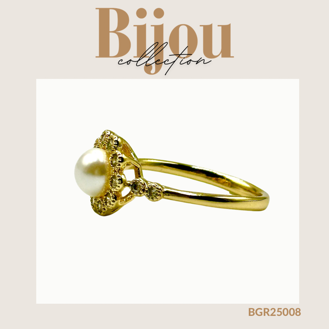 Bijou Gold Ring (BGR25008)