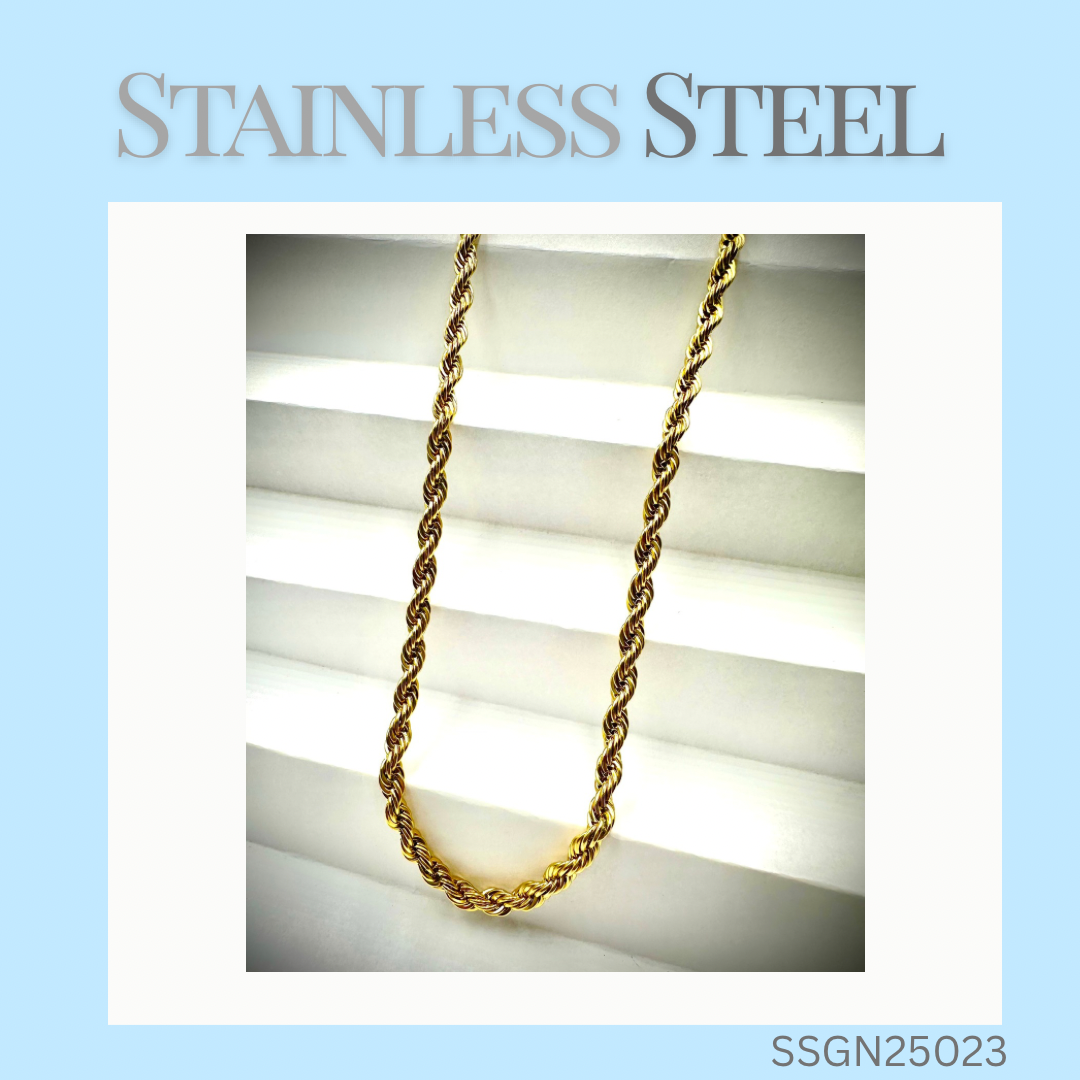 Stainless Steel Necklace (SSGN25023)