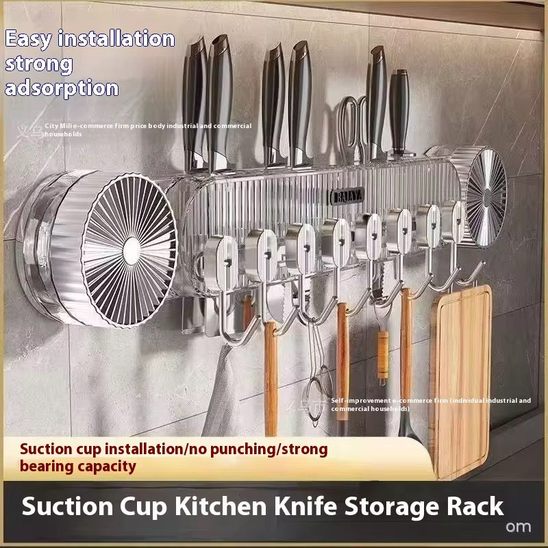 Kitchen Tool Carrier with hooks
