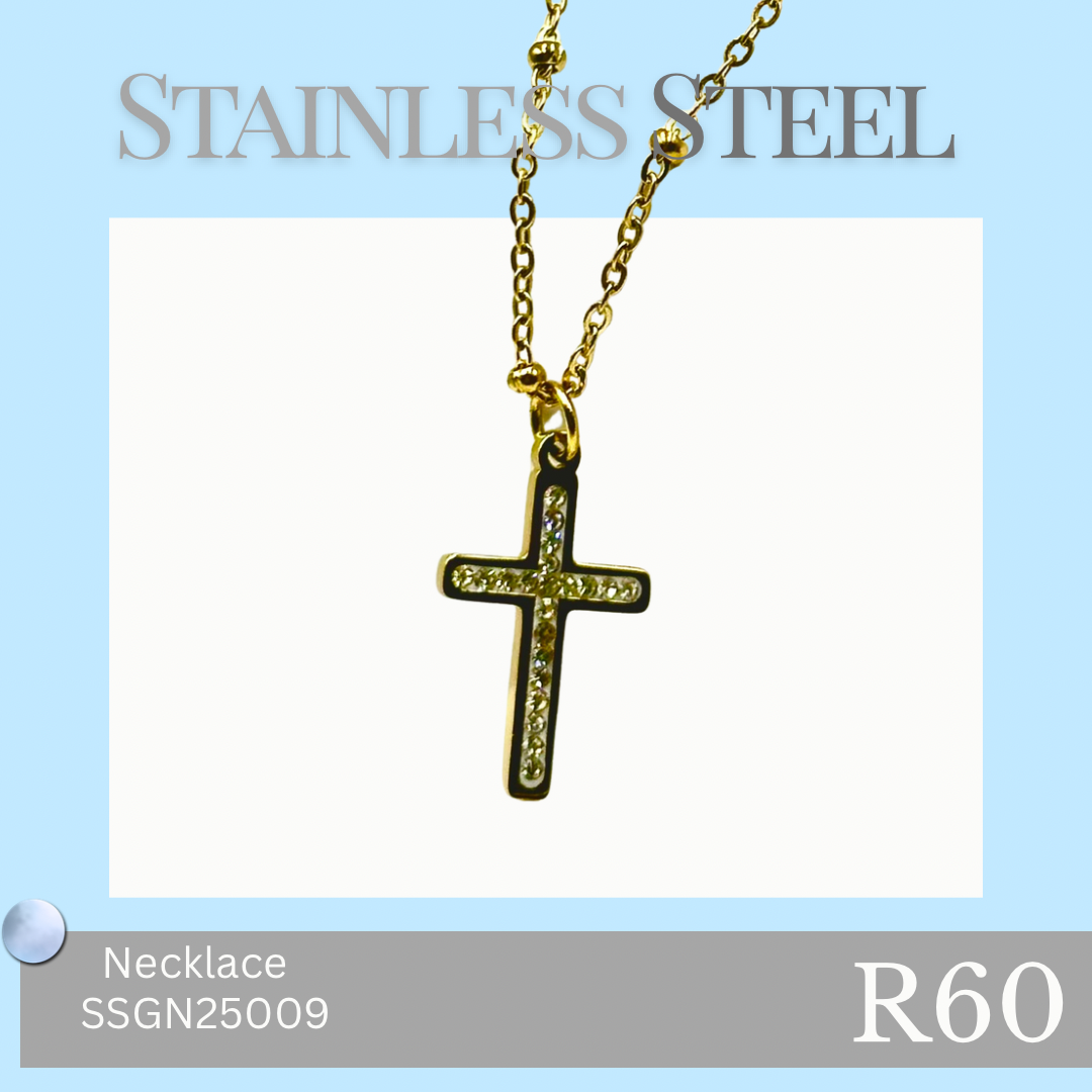 Stainless Steel Necklace (SSGN25009)