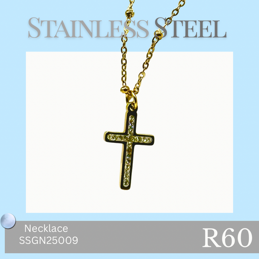 Stainless Steel Necklace (SSGN25009)