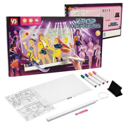Luminous Drawing Board
