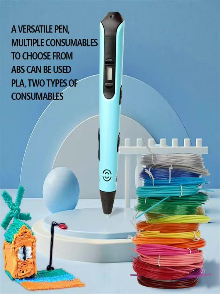 3D Printing Pen – Creative 3D Drawing Tool