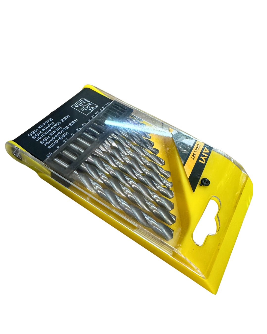 AIYI 13-Piece HSS Metal Drill Bit Set