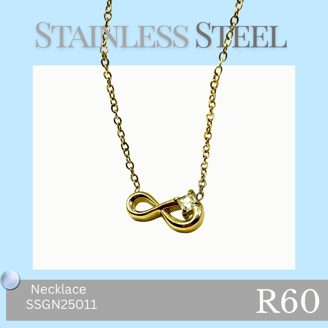 Stainless Steel Necklace (SSGN25011)