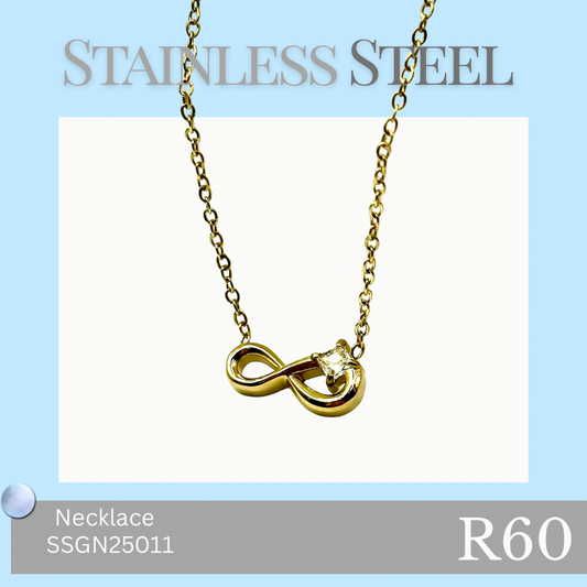 Stainless Steel Necklace (SSGN25011)