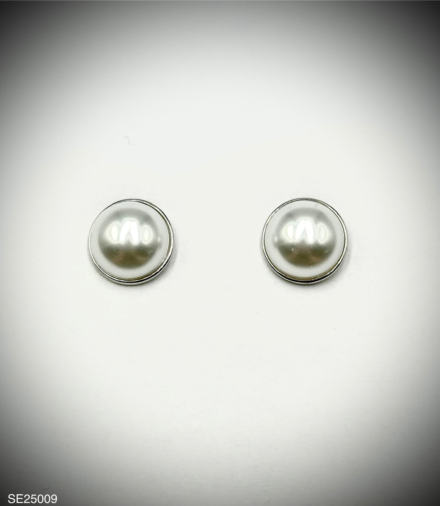 Sterling Silver Earrings (SE25009)