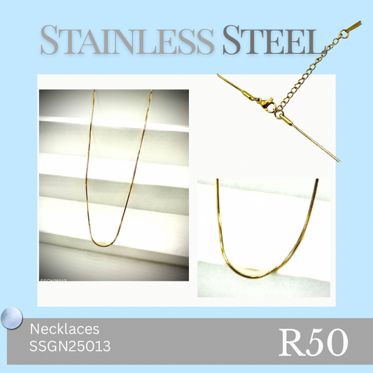 Stainless Steel Necklace (SSGN25013)