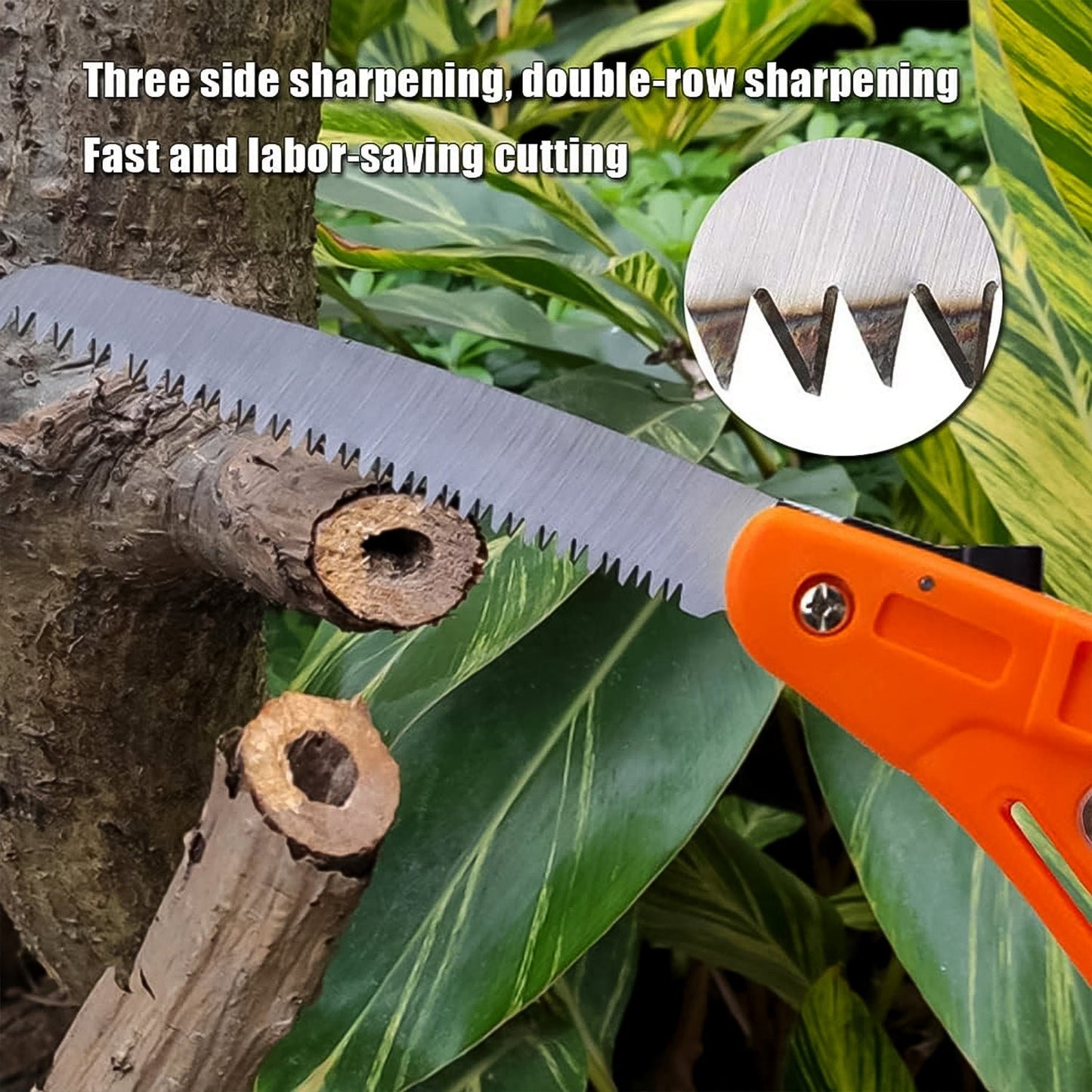 Folding Pruning Saw 18cm – Portable Garden & Outdoor Saw
