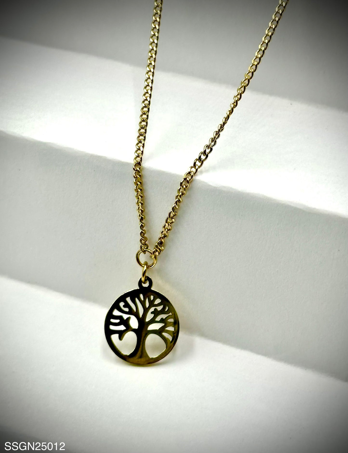 Stainless Steel Necklace (SSGN25012)