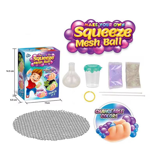 DIY Squeeze Mesh Ball
