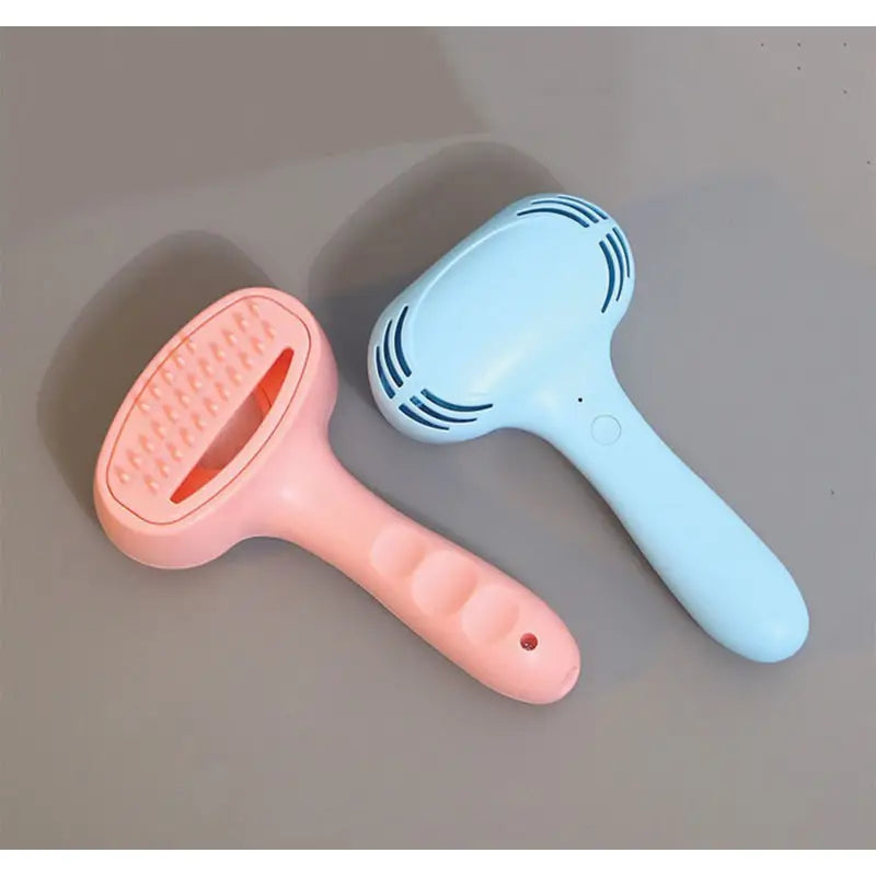 Electric Pet Hair Collecting Comb