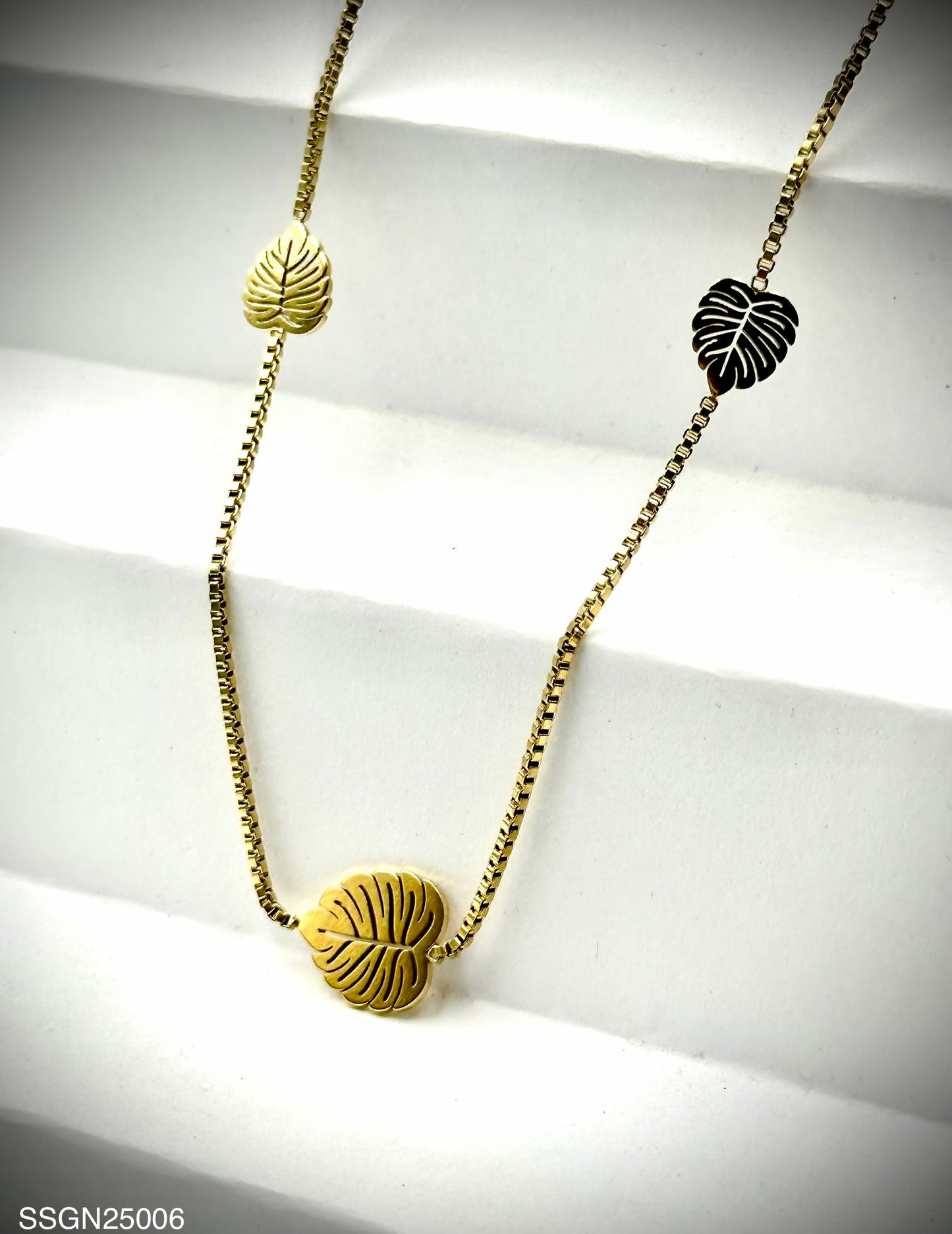 Stainless Steel Necklace (SSGN25006)